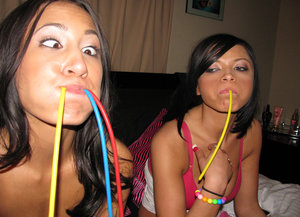 18 year old girl Erin gets deflowered on a bed wearing socks